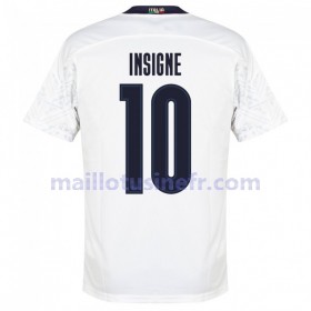 Maillot de Foot Italie Insigne 10 Extérieur UEFA EURO 2020